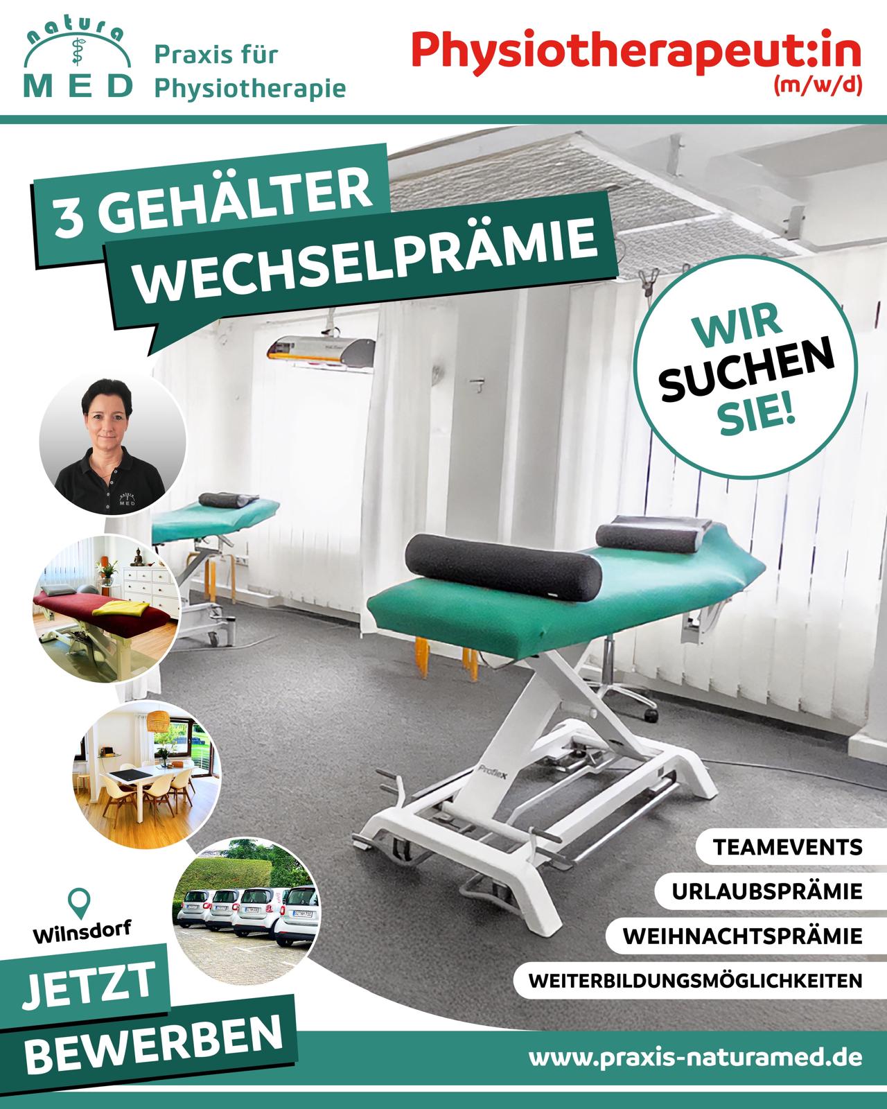 3 Gehälter Wechsel Prämie Banner